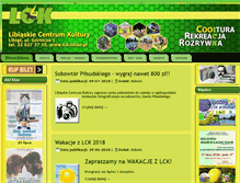 Tablet Screenshot of lck.libiaz.pl