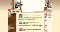 Desktop Screenshot of libiaz.pl