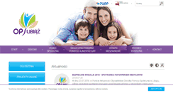 Desktop Screenshot of ops.libiaz.pl